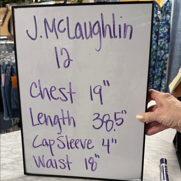 MM Lafleur Sarah Black Cap Sleeve Shift Dress Size 12 - Picture 2 of 9